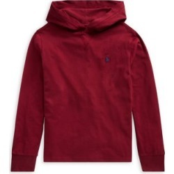 T-shirt à capuchon en jersey de coton pour garçon