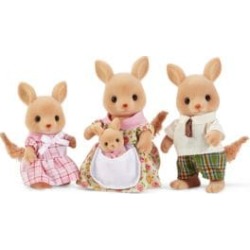 Hopper Kangaroo Family
