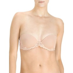 Soutien-gorge transformable à décolleté plongeant sans bretelles