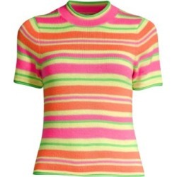Stripe Merino Wool Knit Tee
