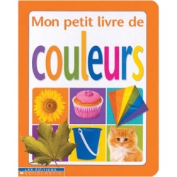 Mon petit livre de couleurs Book (French Version)