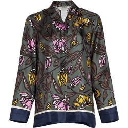 Timef Floral Silk Top found on Bargain Bro from Saks Fifth Avenue Canada for USD $614.46