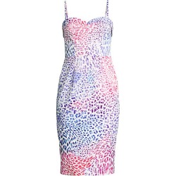 Black Halo Women's Clover Jungle Dress - Jungle Smoothie - Size 8