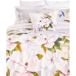 Ensemble housse de couette Opal en satin de coton à contexture de 230 fils, trois pièces
