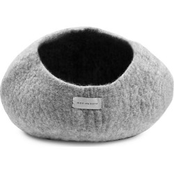 Max-Bone Ava Felt Cat Cave - Grey
