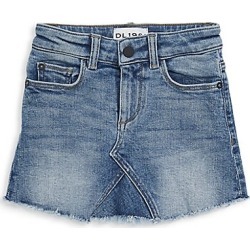 DL1961 Premium Denim Little Girl's Jenny Denim Skirt - Blue Rose - Size 3