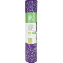 Printed Reversible Yoga Mat