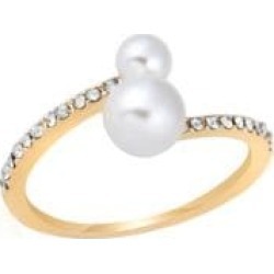Bague torsade à similiperles Ring Update