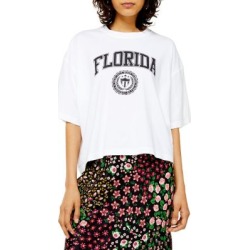 T-shirt délavé Florida