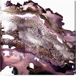 Oliver Gal Glitter Bang II Canvas Art - Size 36 x 36