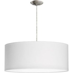 Three-Light Drum Pendant Light