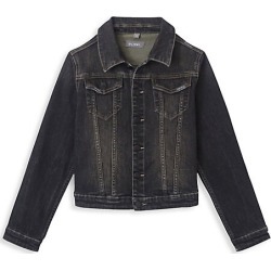 DL1961 Premium Denim Girl's Manning Denim Jacket - Rowdy - Size L (14-16)