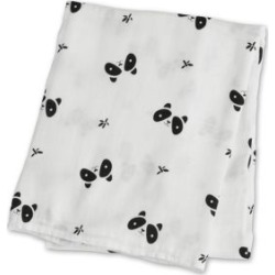 Couverture à imprimé de pandas