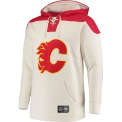 Chandail à capuchon en mélange de coton de la LNH Breakaway des Flames de Calgary