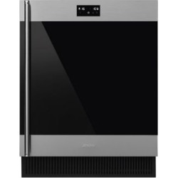 CVIU338RX 24" Classic Built-In Under Counter 38 bottle Wine Cooler - Stainless Steel