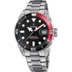 Stainless Steel Automatic Divers Watch