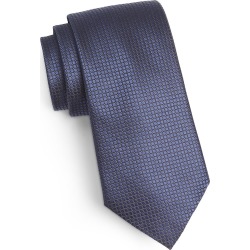 Men's Quadri Colorati Tie - Navy