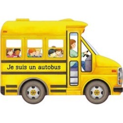 Je suis un autobus book (French Version)