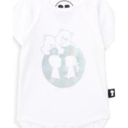 Boy Meets Girl x Care Bears Baby Girl's Organic Cotton Care Bears Graphic Bodysuit
