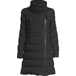 Post Card Women's Post Card Katanec Down Fill Quilted Coat - Nero - Size 40 (4)