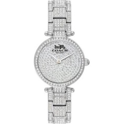 Montre-bracelet en acier inoxydable à cristaux Swarovski Park
