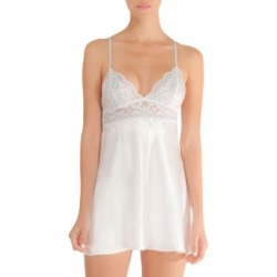 Blue Belle Low Back Chemise