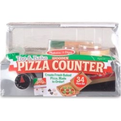 Top & Bake Pizza Counter