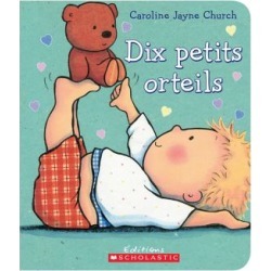 Dix petits orteils Book (French Version)