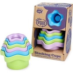 Green Toys Stacking Cups Toy Set