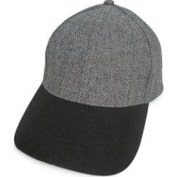 Casquette de baseball à motif de chevrons
