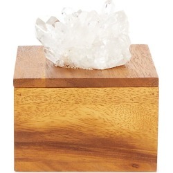 Bosque Wood & Quartz Box