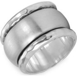 Serenity Honor 925 Sterling Silver Band Ring