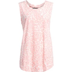 Leopard Spot Cotton Muscle Shirt