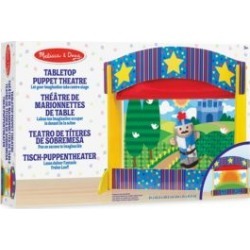 Théâtre de marionnettes sur table
