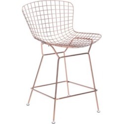 Wire Counter Chair Set of 2