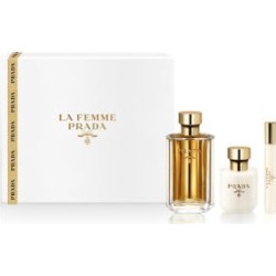Ensemble eau de parfum La Femme Prada pour le temps des Fêtes, trois produits