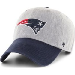 Casquette Palomino Clean Up 47 des Patriots de la Nouvelle-Angleterre de la NFL