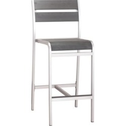 Ensemble de 2 tabourets de bar Megapolis