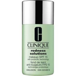 Redness Solutions MakeupBroad Spectrum SPF 15With Probiotic Technology