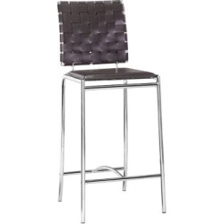Criss Cross Counter Chair Set of 2