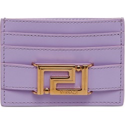 Women's Greca Goddess Leather Card Case - Baby Violet found on Bargain Bro from Saks Fifth Avenue for USD $247.00