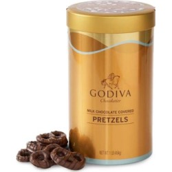 Milk-Chocolate Covered Pretzels Tin