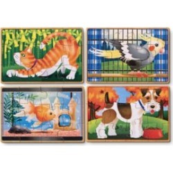 Pets Puzzles in a Box