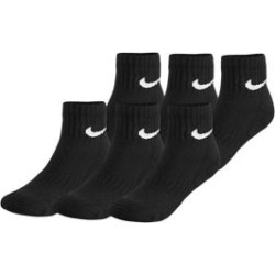 Six-Pack Dri-Fit Quarter Socks