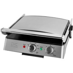 Gril en acier inoxydable 4 en 1 Eat Smart de Kalorik