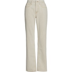 Good '90s Icon High-Rise Straight-Leg Jeans found on Bargain Bro Philippines from Saks Fifth Avenue AU for $78.69