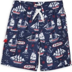 Short de bain imprimé pour garçon et pour petit garçon