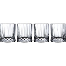 Nude Glass Wayne 4-Piece Glass Set