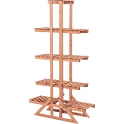 5-Tier Indoor Outdoor Plant Stand