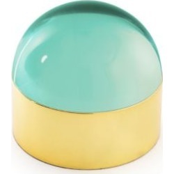 Globo Polished Brass Box